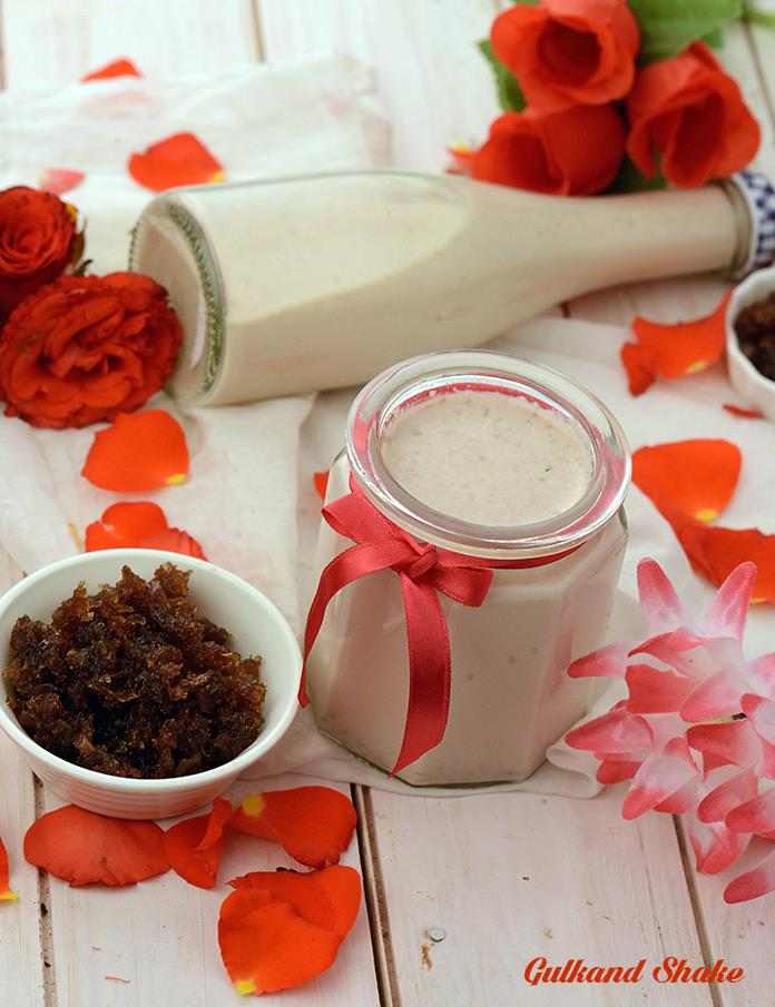 Calories in Gulkand Shake
