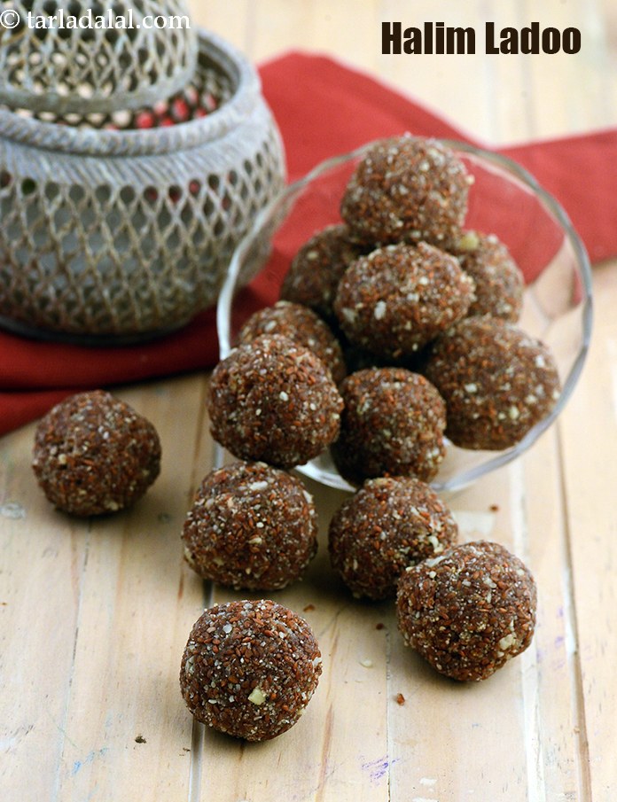 Calories in Halim Ladoo, Halim Laddu
