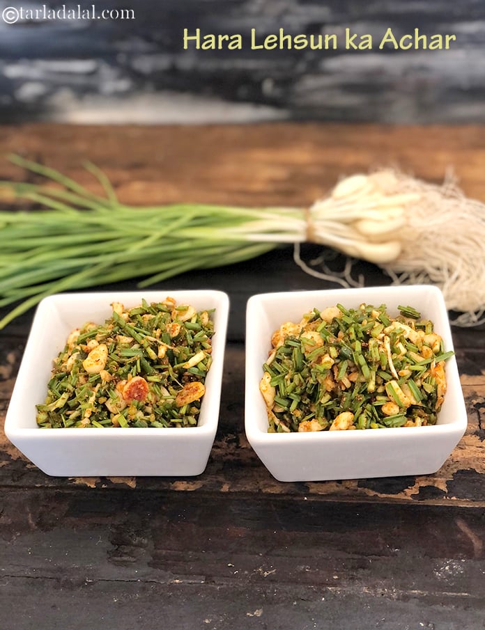 Calories in Hara Lehsun ka Achar
