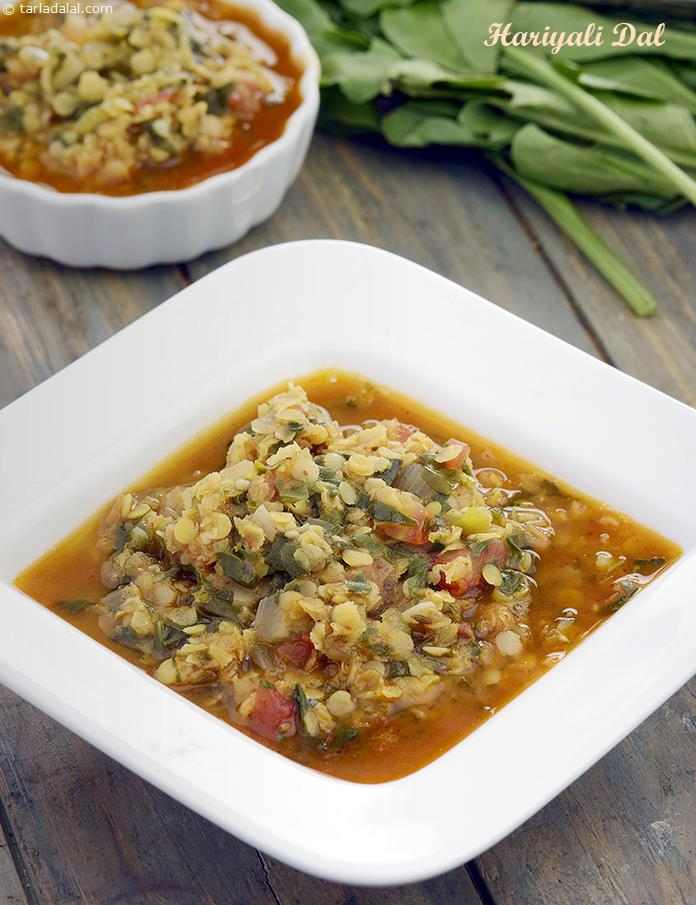 Hariyali Dal (  Microwave)