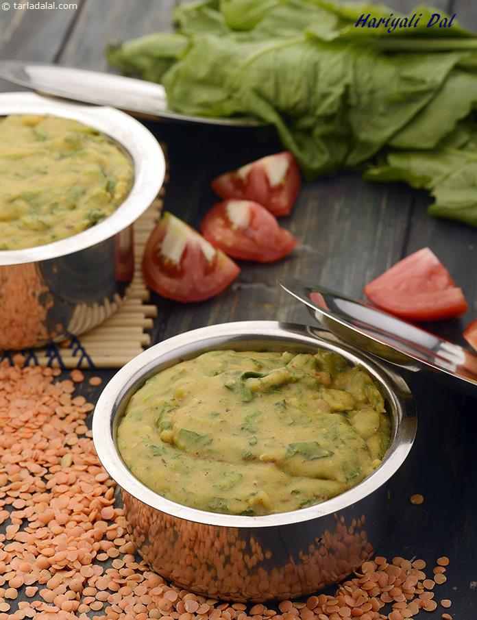 Calories in Hariyali Dal Tadka, Dal Hariyali