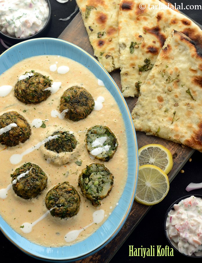 Calories in Hariyali Kofta