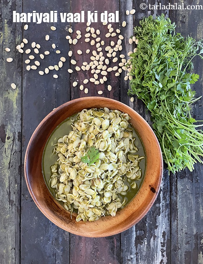 Calories in Hariyali Vaal ki Dal