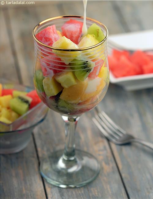 Calories in Hawaiian Fruit Bowl