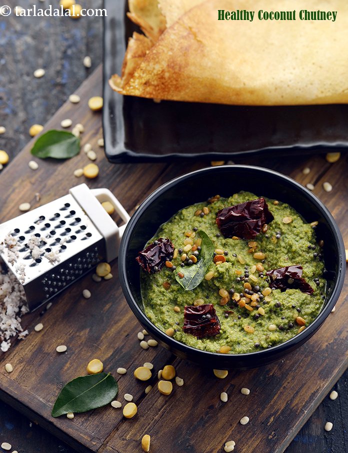 Healthy Coconut Chutney