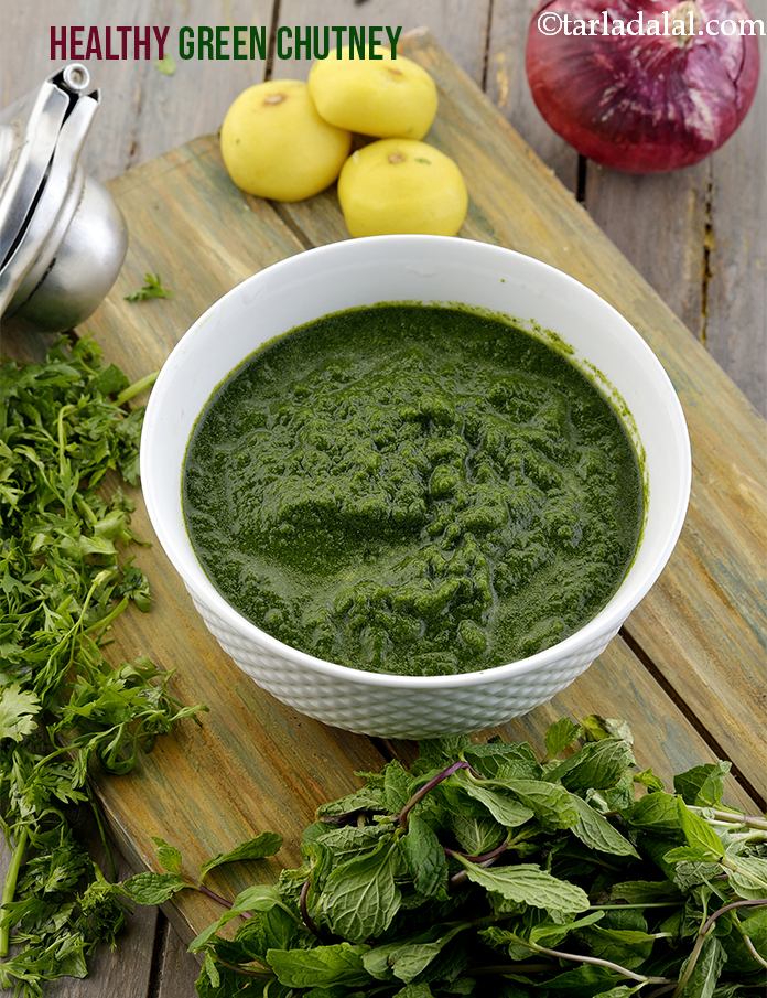 Healthy Green Chutney
