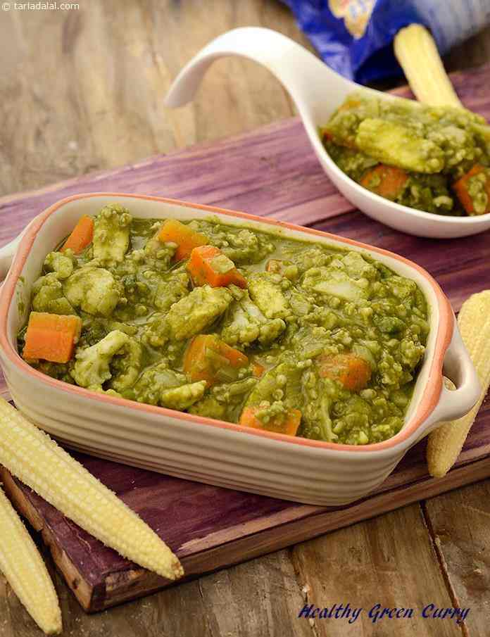 Calories in Healthy Green Curry
