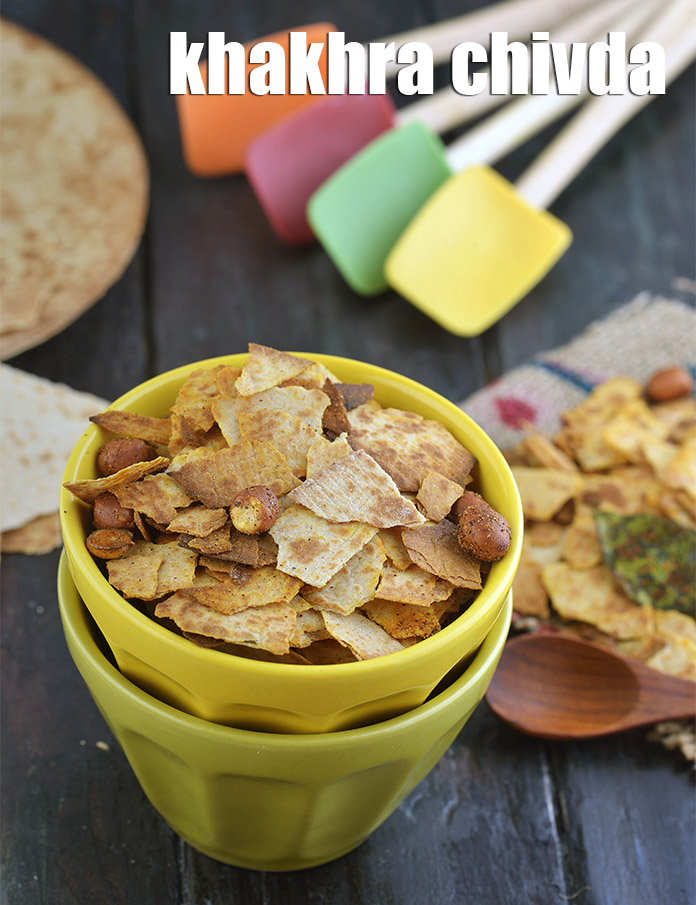 Calories in Khakhra Chivda, Instant Khakhra Chivdo