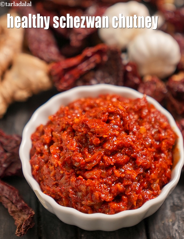 Healthy Schezwan Chutney