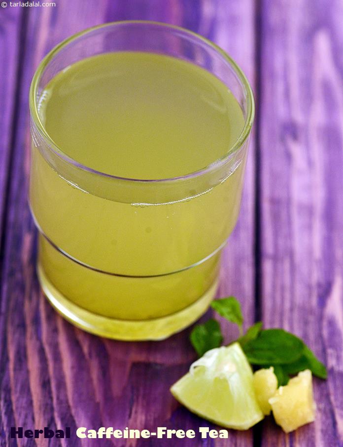 Calories in Herbal Caffeine- Free Tea