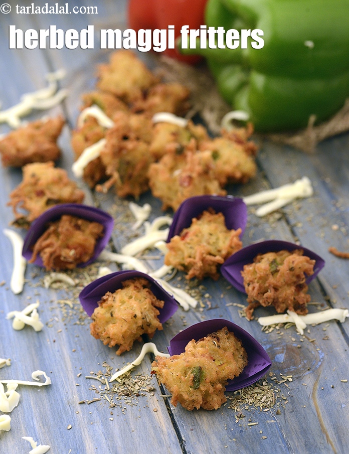 Calories in Herbed Maggi Fritters, Maggi Pakoda