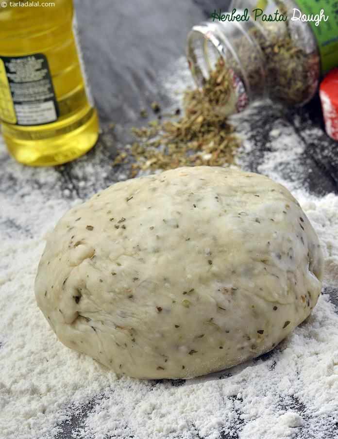 Herbed Pasta Dough, Flavoured Pasta Dough
