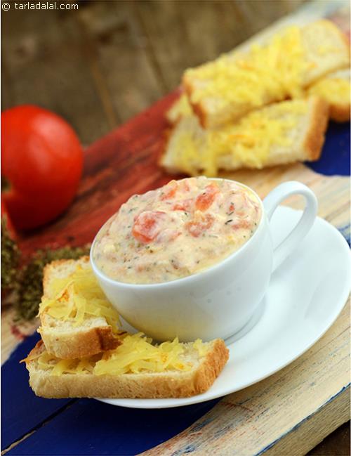 Herbed Tomato Dip