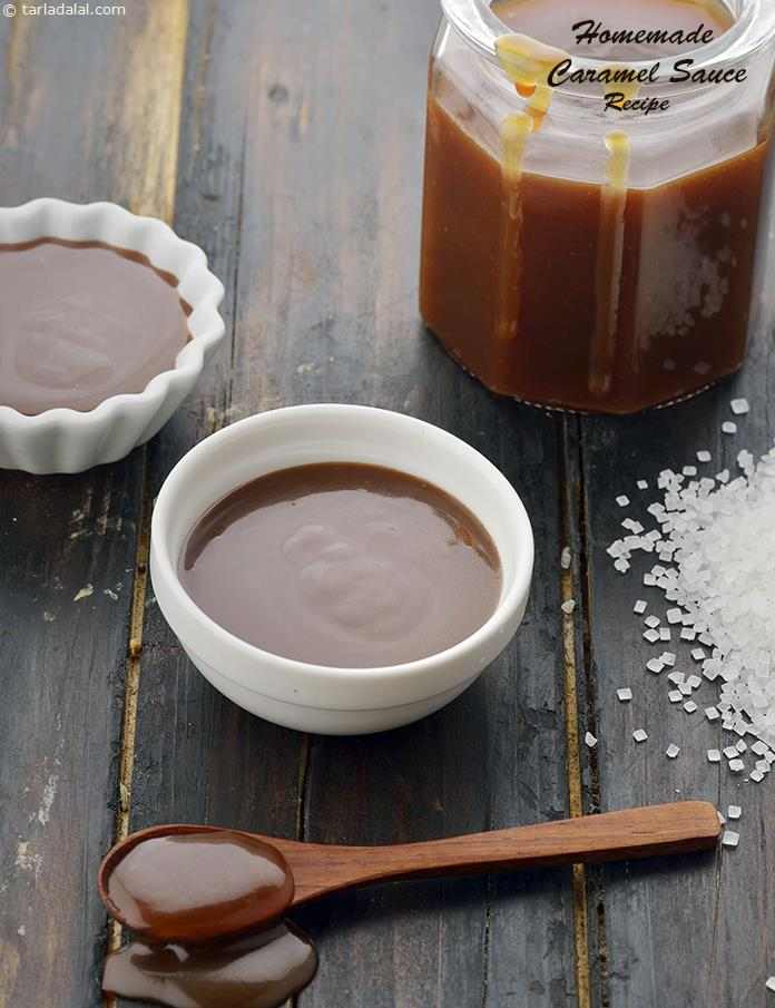 Calories in Homemade Caramel Sauce, Vanilla Caramel Sauce