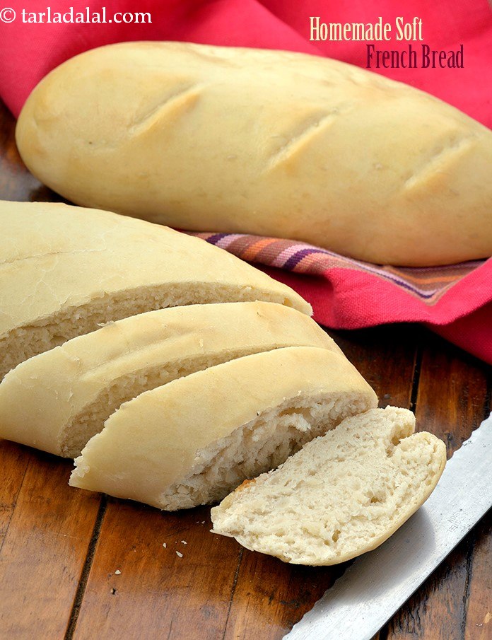Homemade Soft French Bread