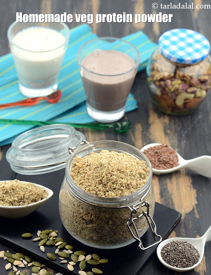 Calories in Homemade Veg Protein Powder