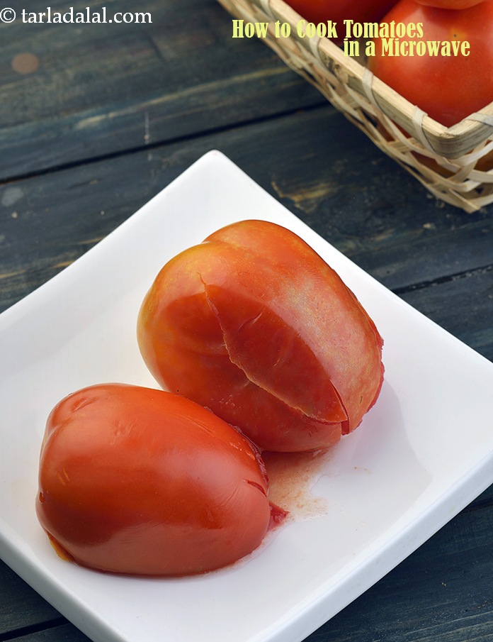 Calories in How To Cook Tomatoes in A Microwave