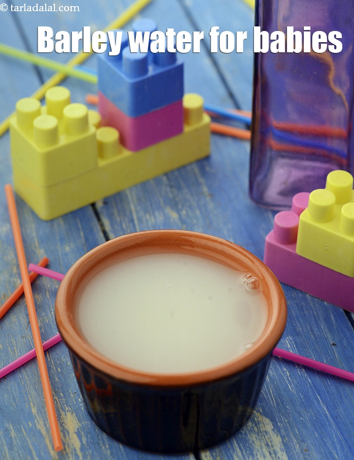 How To Make Barley Water for Babies ( Above 6 Months)