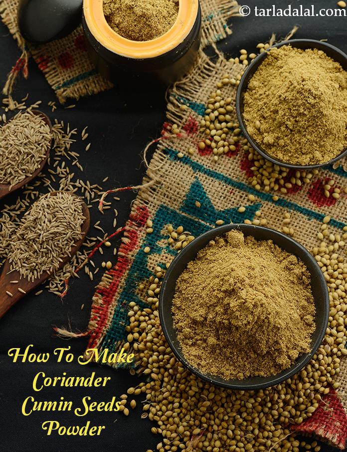 Calories in How To Make Coriander Cumin Seeds Powder