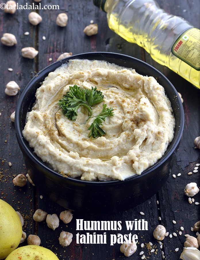 Hummus with Tahini