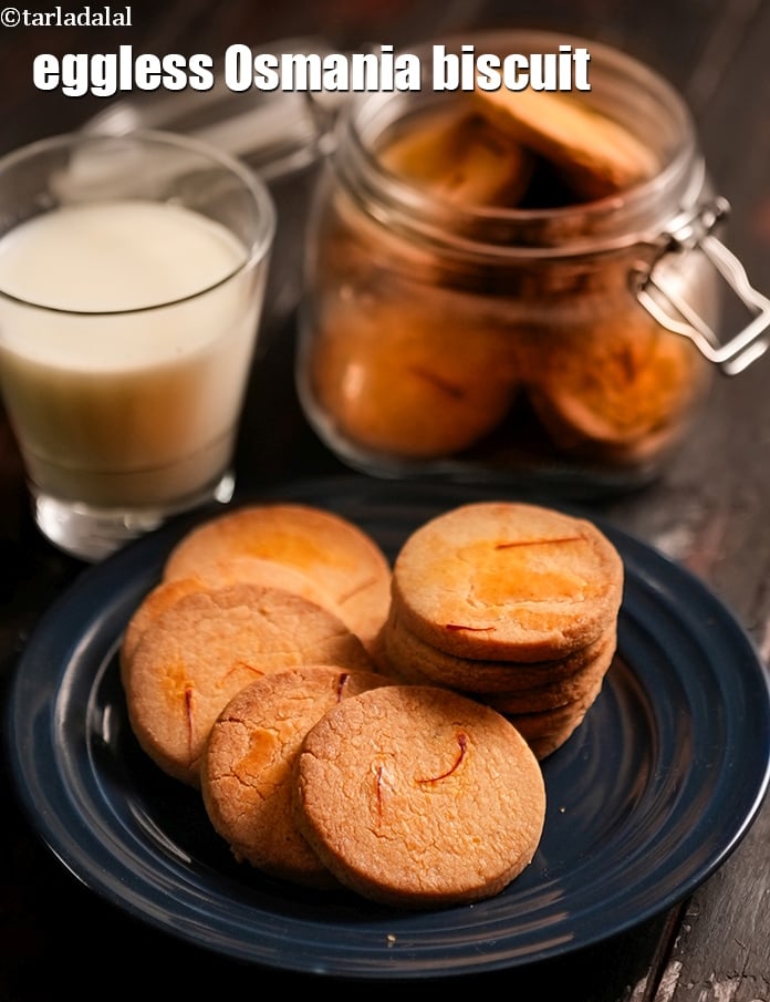 Calories in Hyderabadi Osmania Biscuit, Saffron Flavoured Biscuits