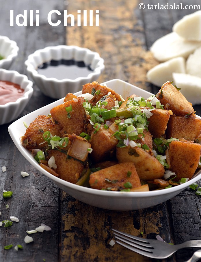 Calories in Idli Chilli, Chilli Idli, Idli Snack