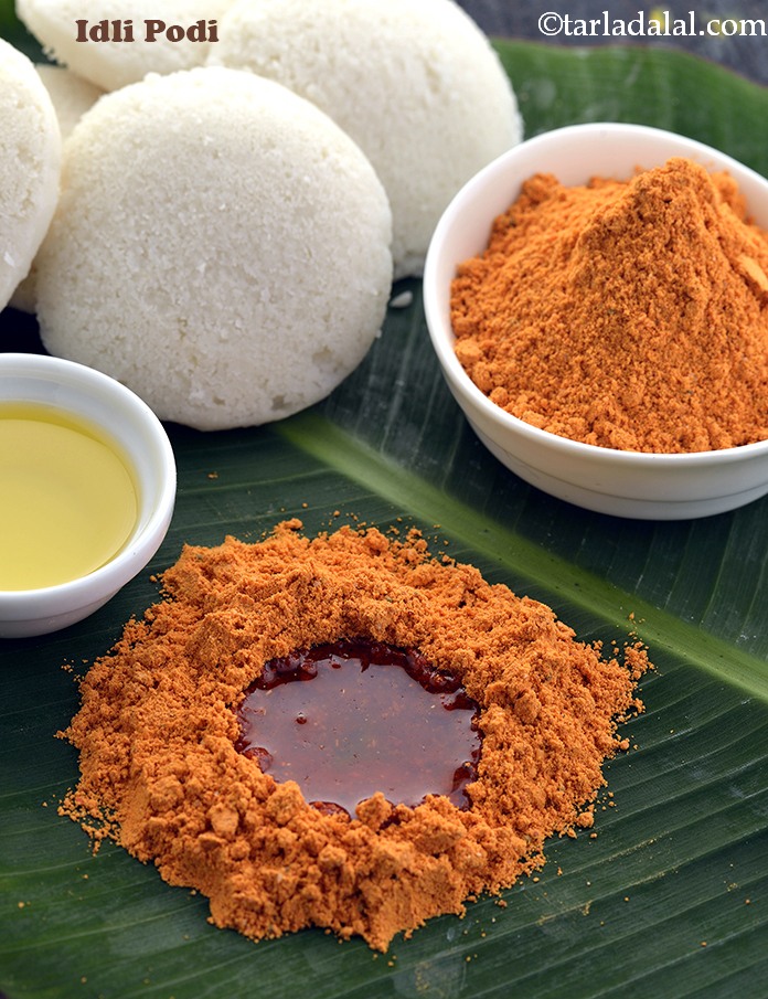 Calories in Idli Podi, Idli Milagai Podi
