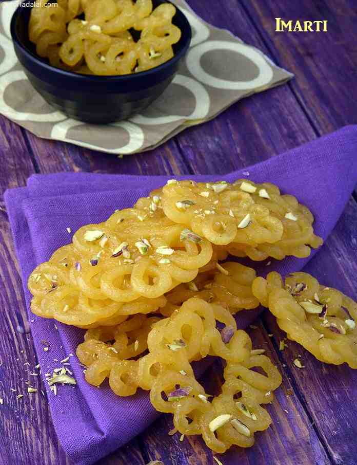 Calories in Imarti, How To Make Imarti