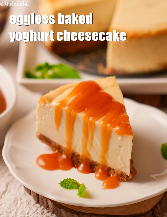 Calories in Indian Style Eggless Baked Yoghurt Cheesecake
