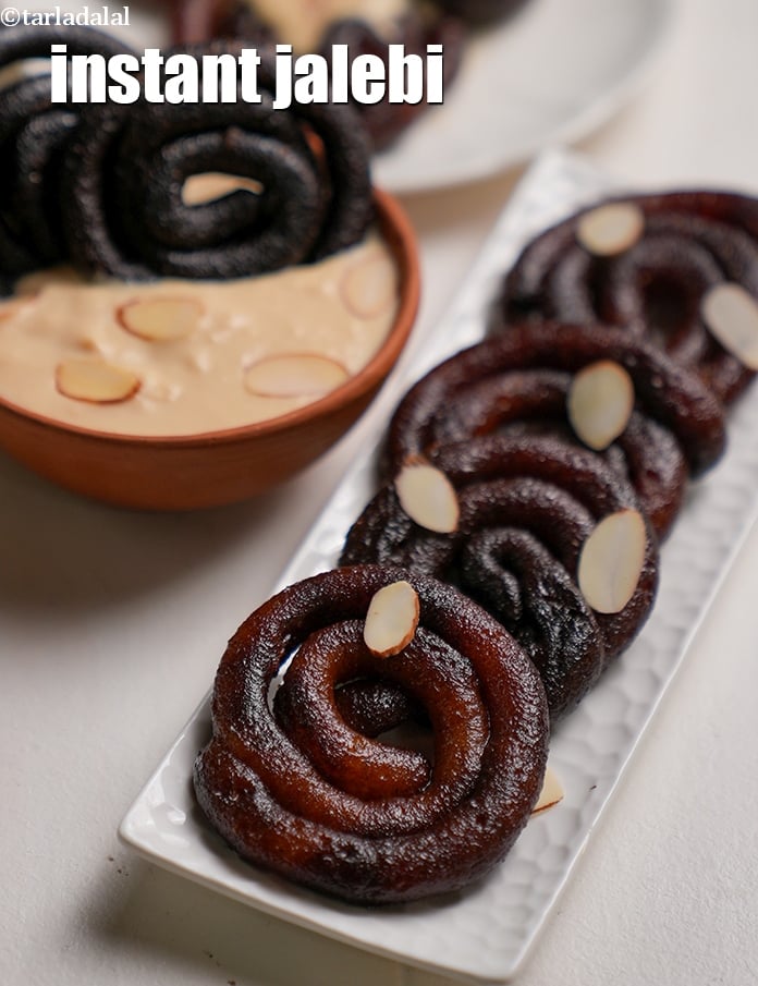 Instant Jalebi, Quick Jalebi Recipe