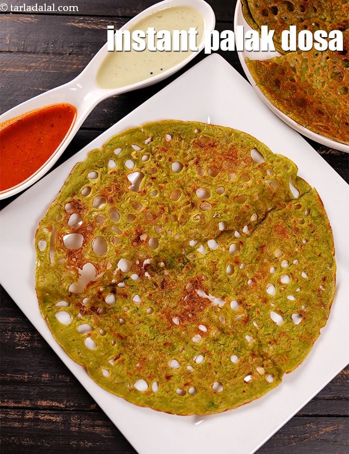 Calories in Instant Palak Dosa