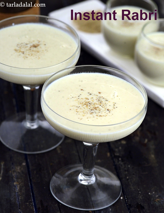 Instant Rabri, Quick Rabdi