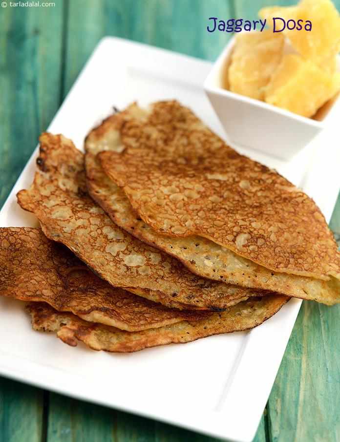 Jaggery Dosa
