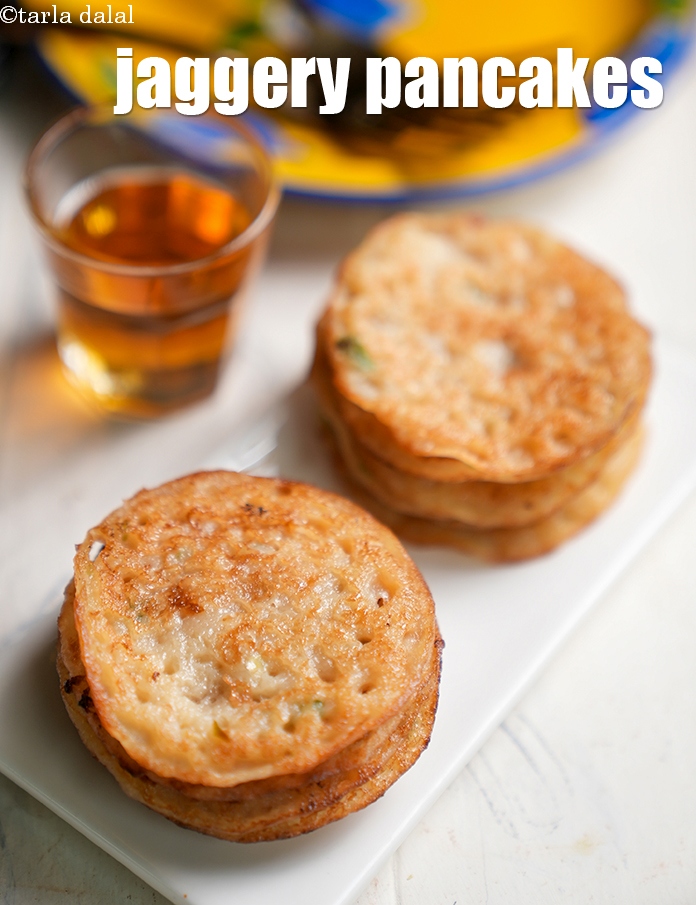 Calories in Jaggery Pancakes