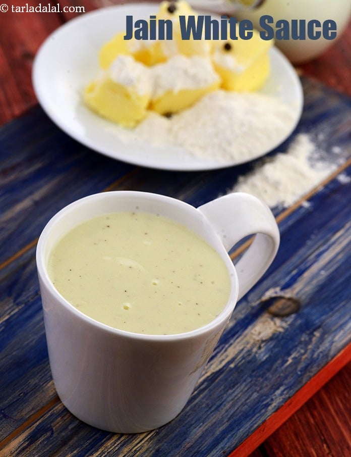 Jain White Sauce