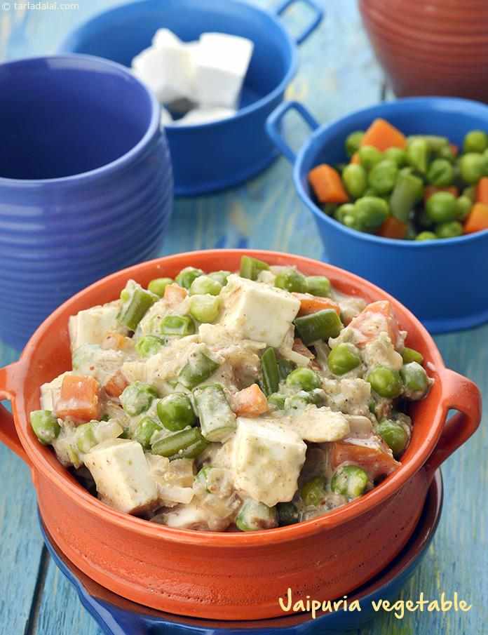 Calories in Jaipuria Vegetable