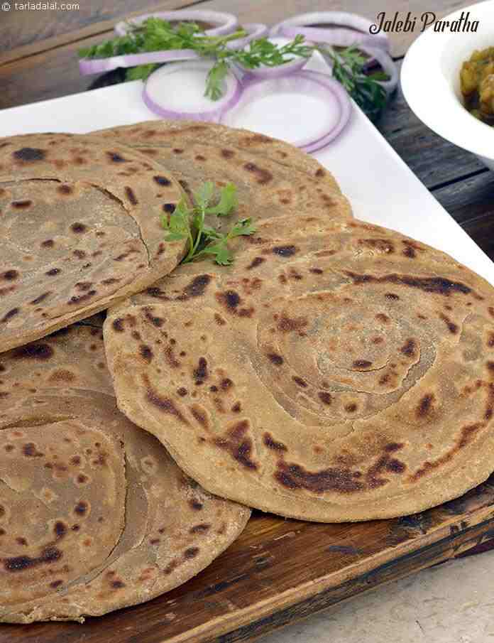 Jalebi Paratha