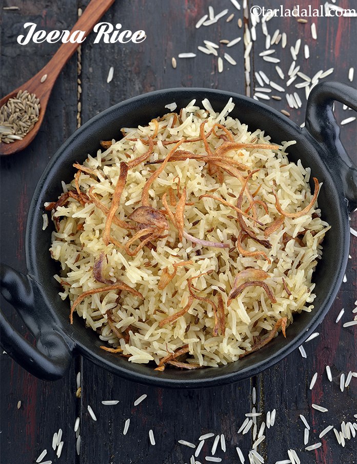 Calories in Jeera Rice, Quick Jeera Rice Recipe
