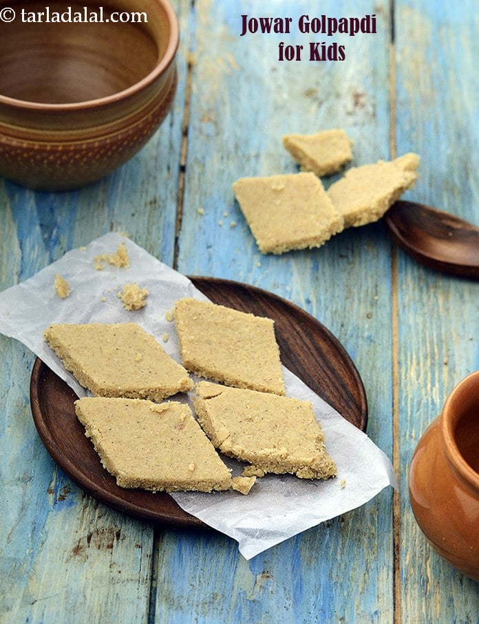 Calories in Jowar Golpapdi for Kids