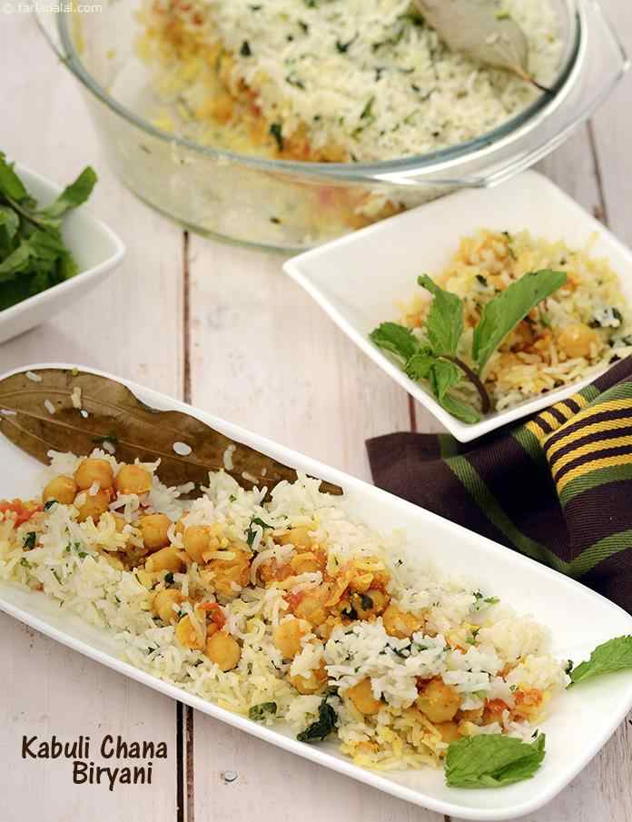 Kabuli Chana Biryani (  Indian Cooking)