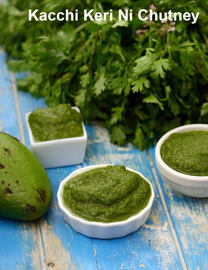 Kacchi Keri Ni Chutney ( Gujarati Recipe)