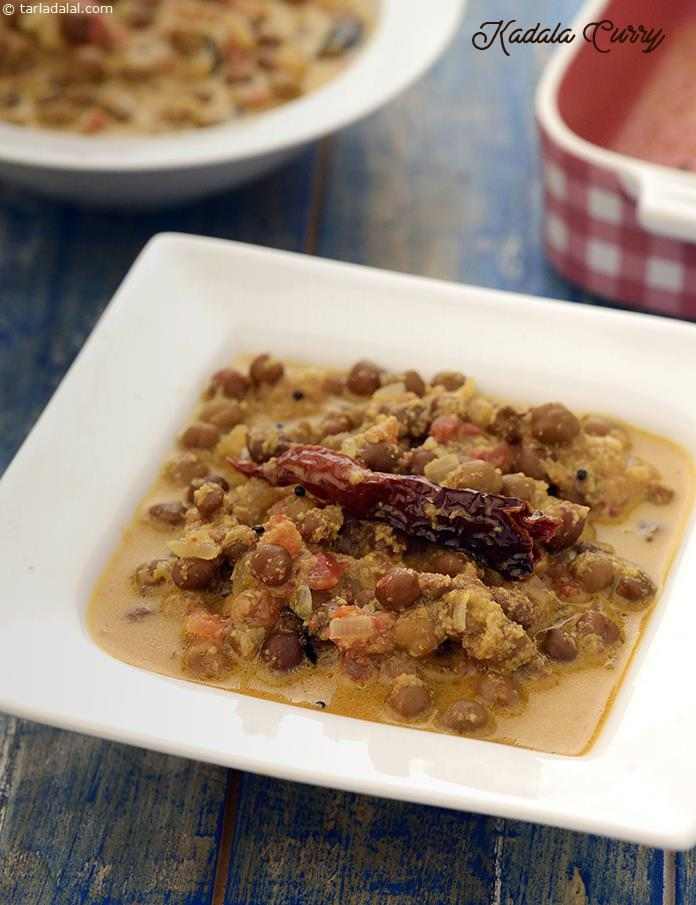 Kadala Curry, Kerala Curry for Appam, Puttu and Dosa