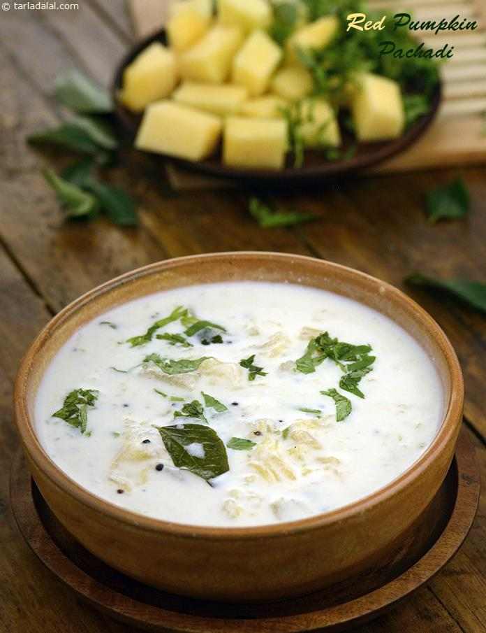 Red Pumpkin Pachadi