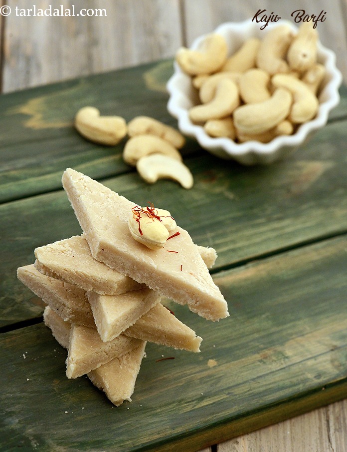 Calories in Kaju Barfi
