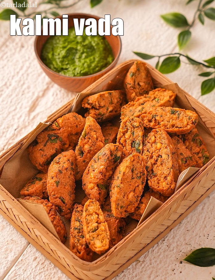 Calories in Kalmi Vada, Rajashtani Kalmi Vada