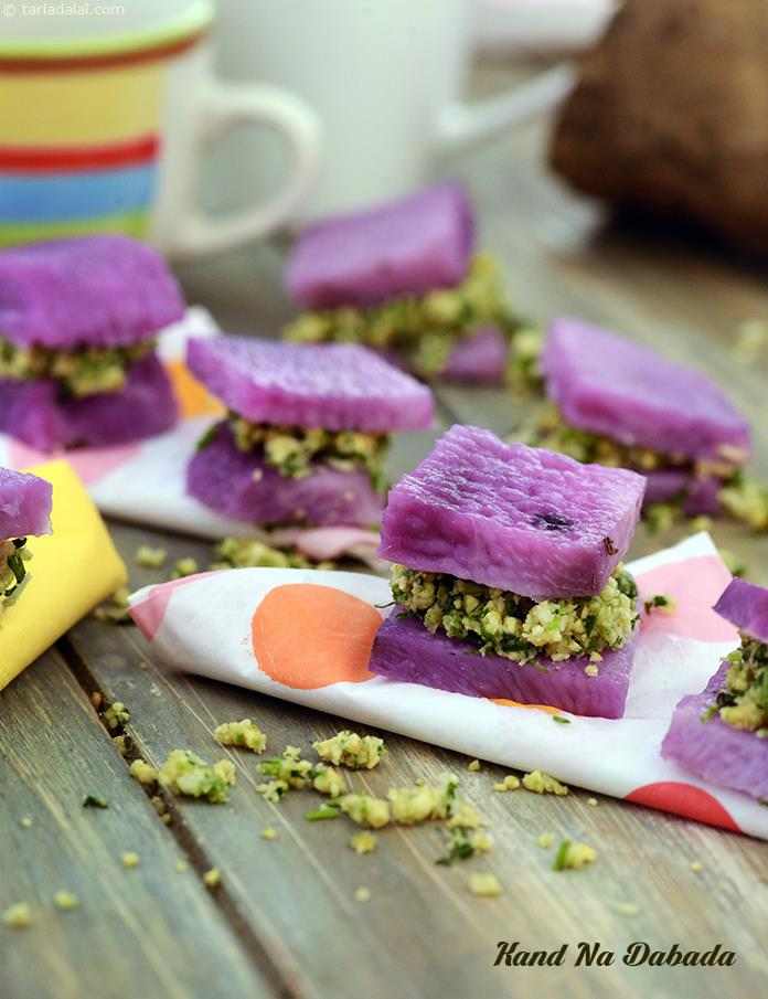 Calories in Kand Na Dabada ( Gujarati Recipe)