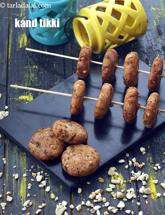 Calories in Kand Tikki , Kand ki Pattice