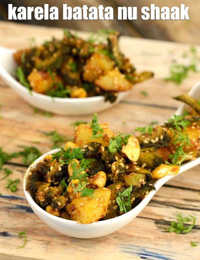 Karela Bateta Nu Shaak