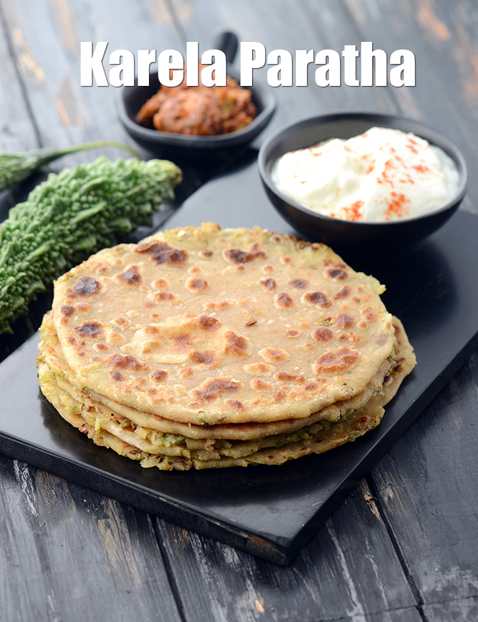 Karela Paratha, Bitter Gourd Paratha