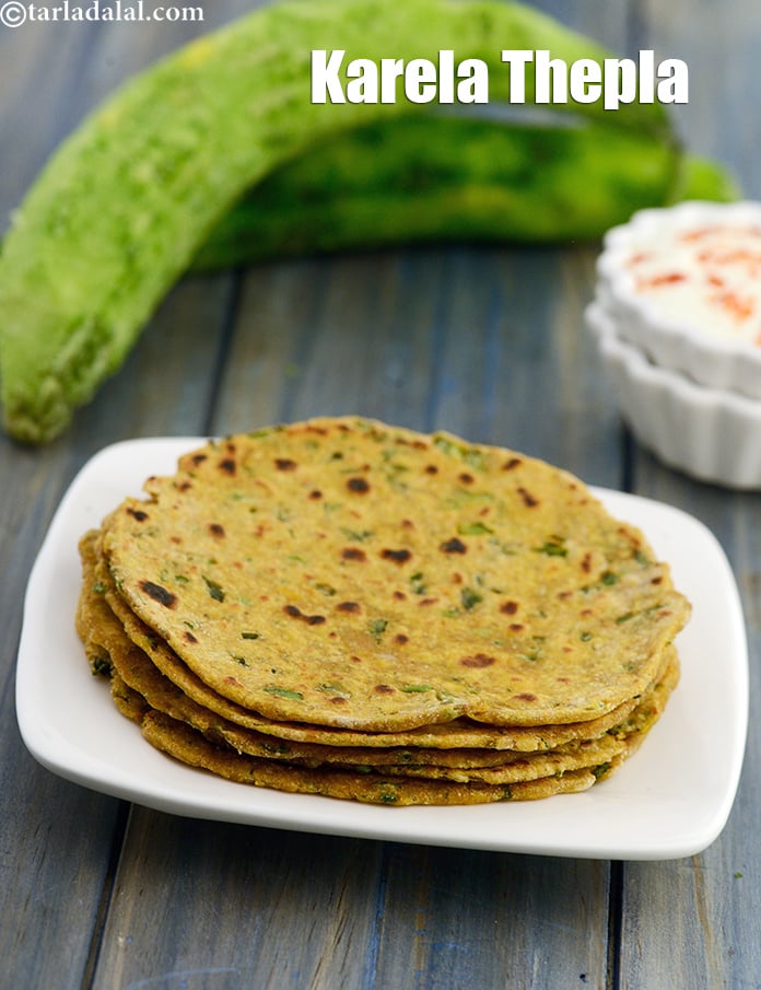 Calories in Karela Thepla